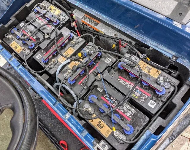 Electric Golf Cart battery