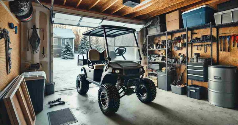 Golf-Cart-Winter-Storage