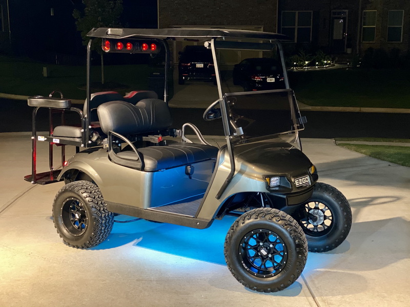 Electric Golf Cart _grey
