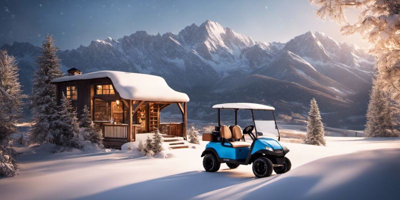 Can You Drive An Electric Golf Cart in The Winter_3