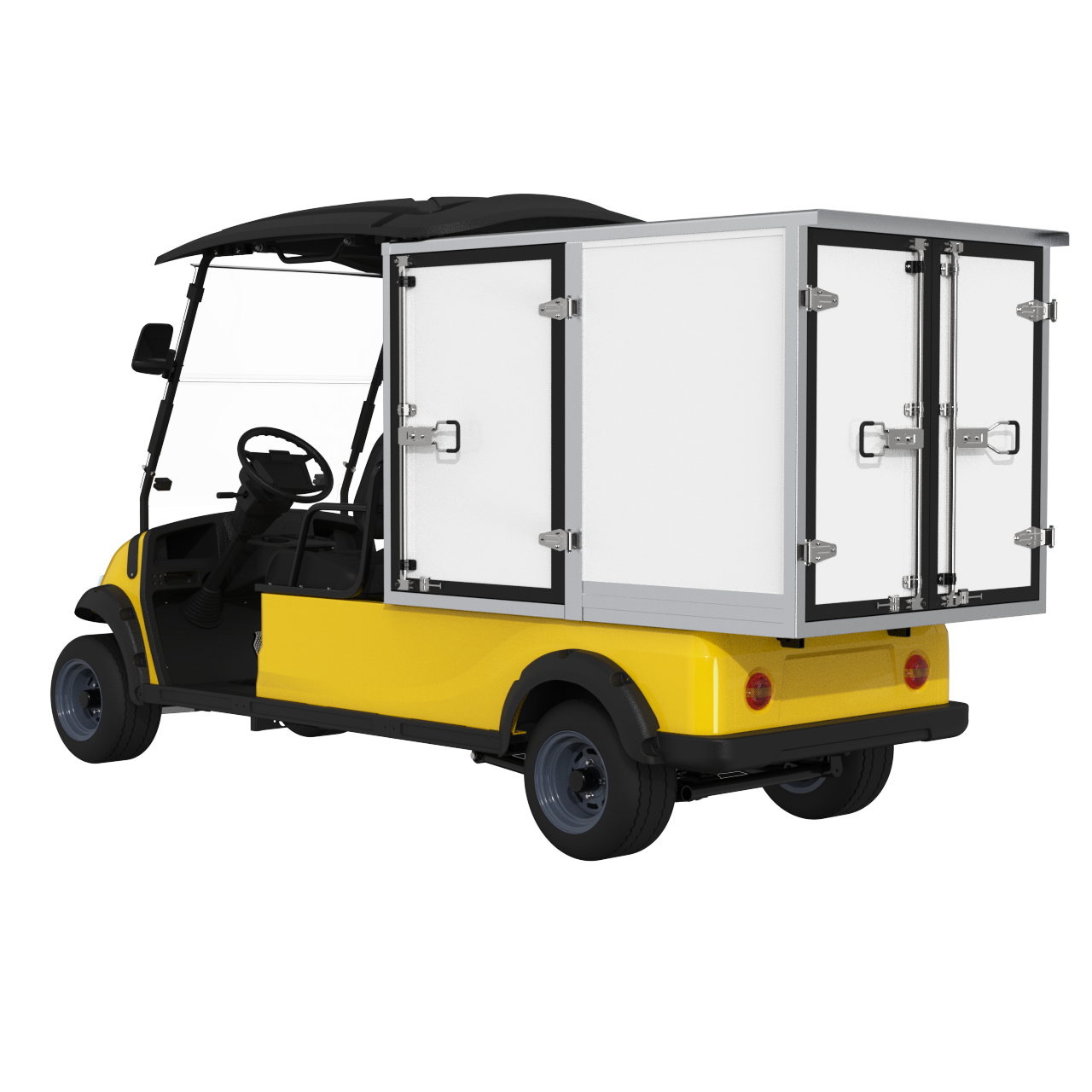 2 Seater Electric Mini Truck with Refrigerated Function