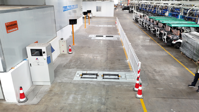 Safety performance test line1