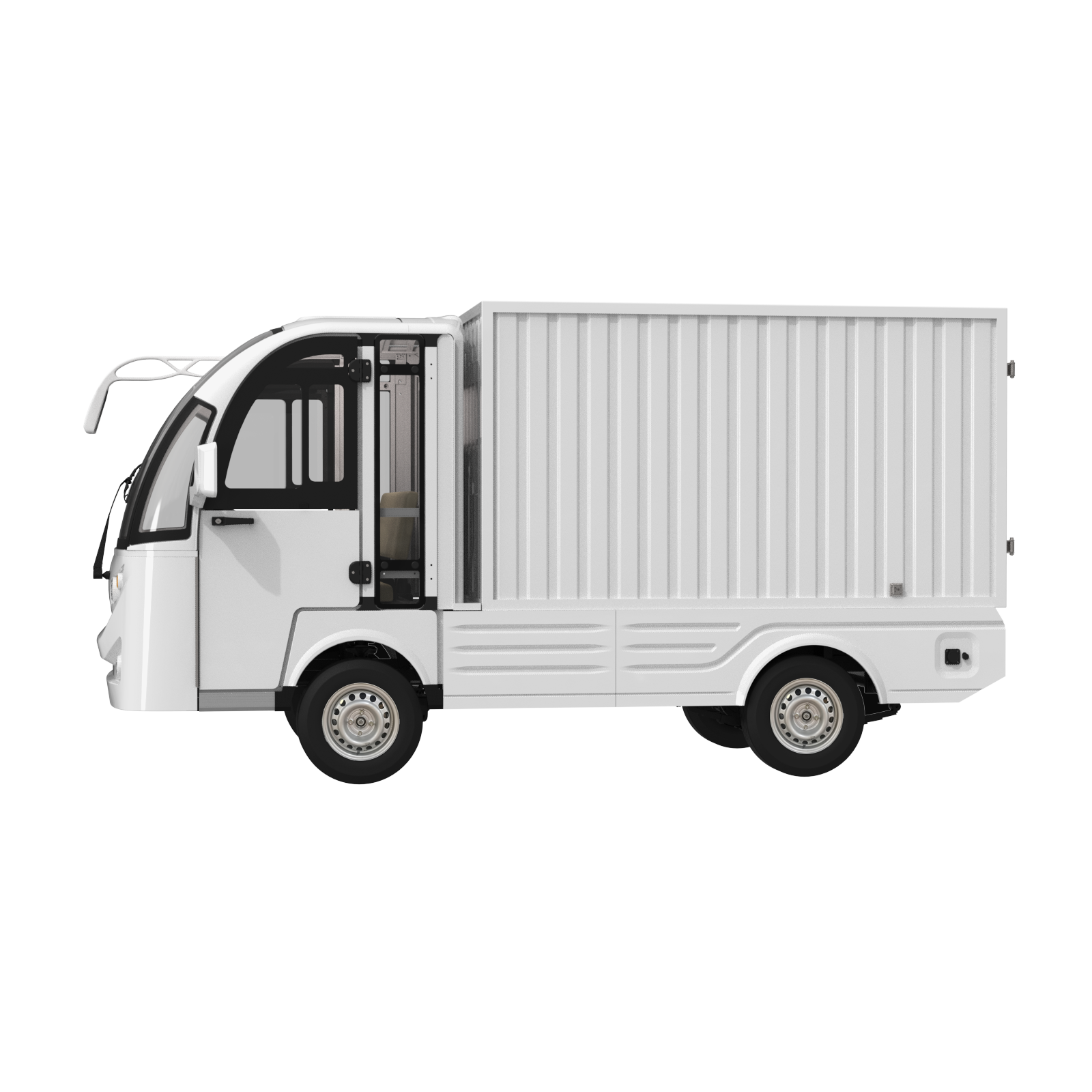 2 Seats Electric Cargo Vehicle+LQF1024FM
