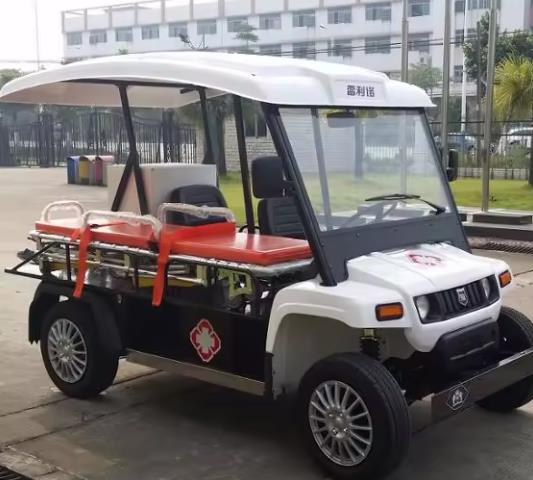 What Role Do Electric Ambulance Carts Play in Reducing Carbon Footprint in Healthcare