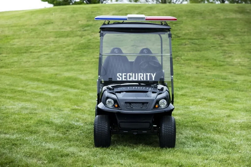 Electric Security Carts