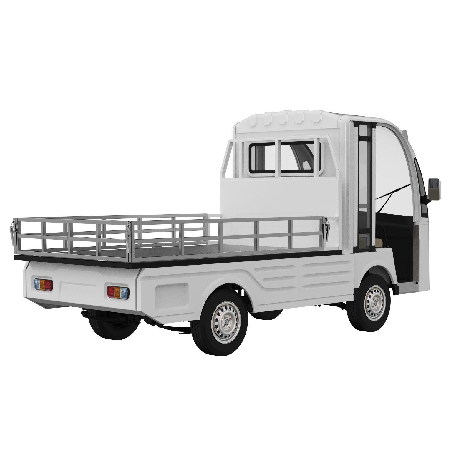 2 Seats Electric Freight Cargo+LQF1024