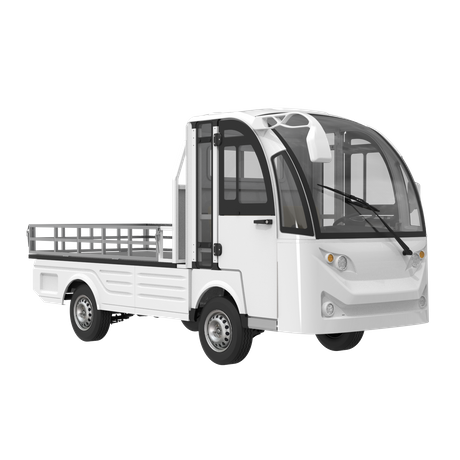 2 Seats Electric Cargo Vehicle+LQF1024F