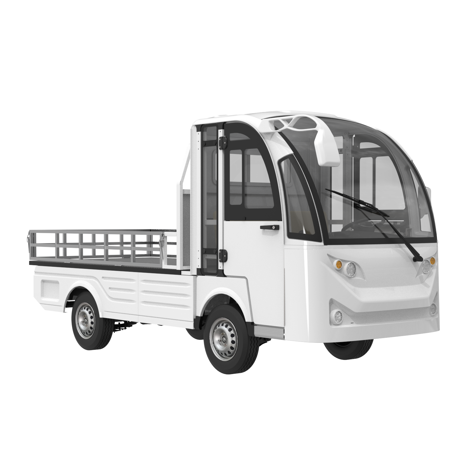 2 Seats Electric Cargo Vehicle+LQF1024F