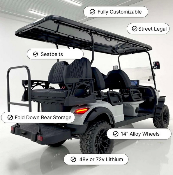 the Top Safety Features in Electric Golf Carts