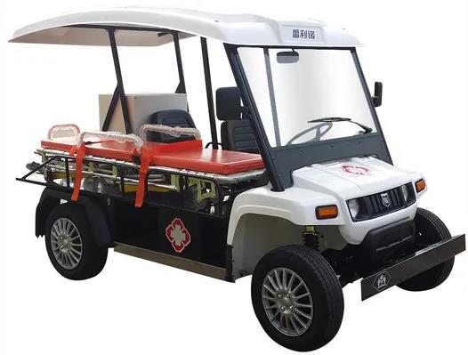 Which Are the Top Electric Ambulance Cart Models for Emergency Services.jpg