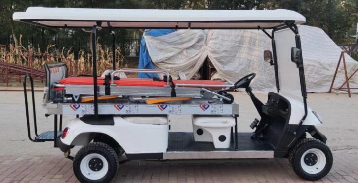the Best Electric Ambulance Cart for Urban Emergency Services