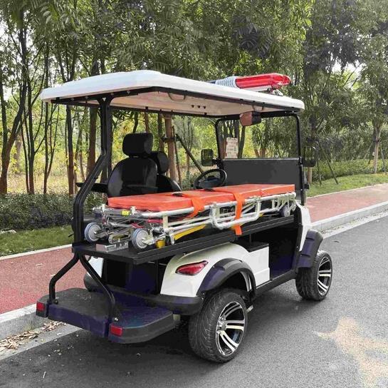 Wholesale Electric Ambulance Cart in Medical Emergencies 1