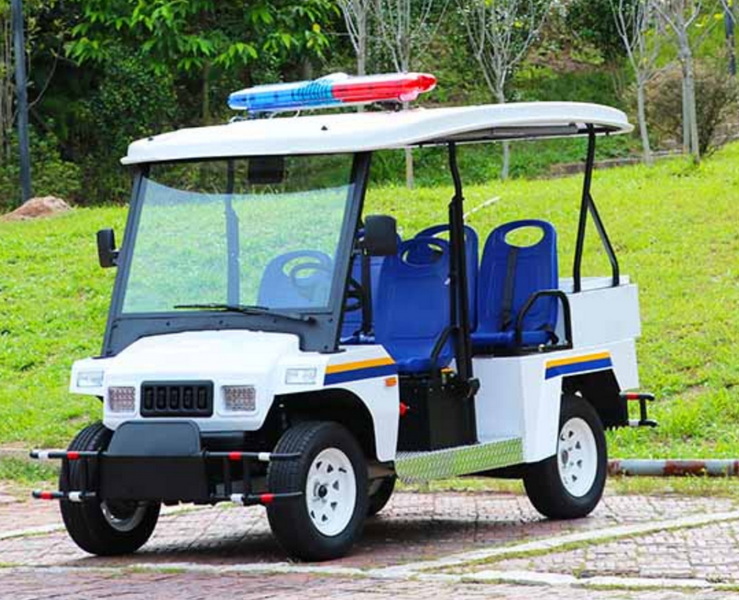 Electric Patrol Cart Heat Protection