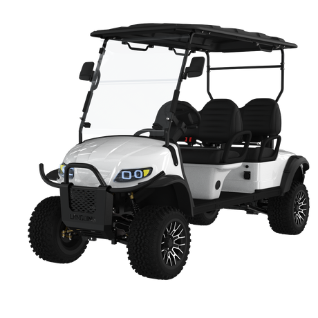 Electric Golf Carts 4 Person+LQD040A