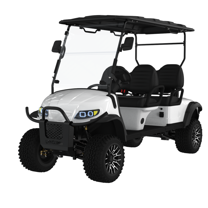 Electric Golf Carts 4 Person+LQD040A