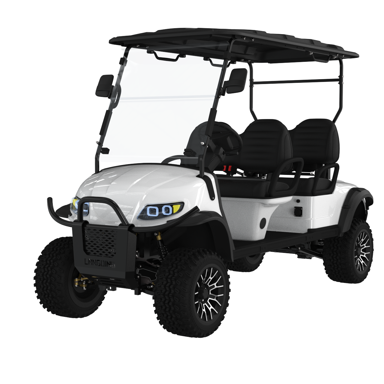 Electric Golf Carts 4 Person+LQD040A