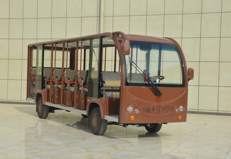 Sightseeing Vehicle Features 