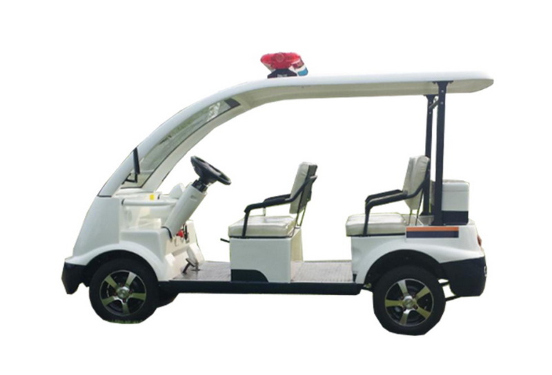 Electric Security Cart Equipment List