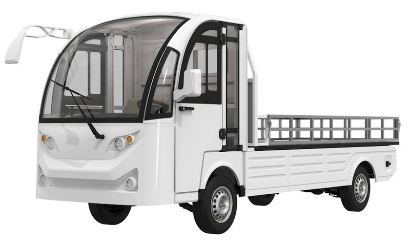 小規模な配送ev
