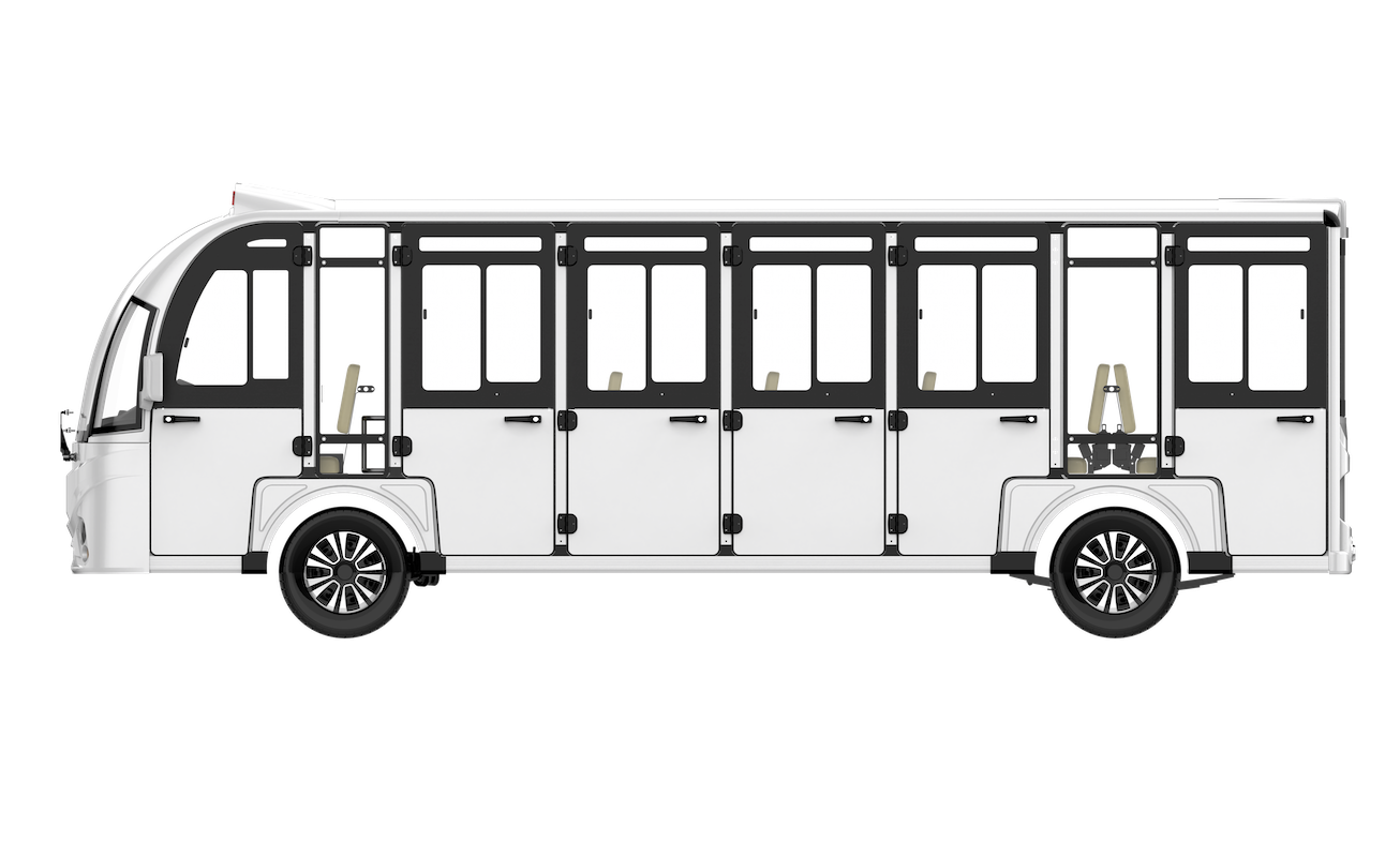 23-seater electric sightseeing car