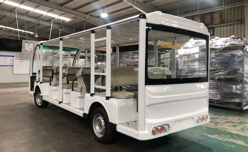  23 Seats Electric Sightseeing Car