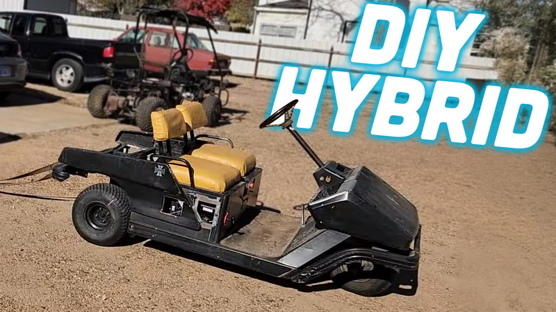 hybrid diy golf