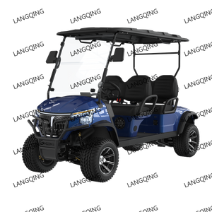 Electric Golf Cart 4 Seater+LQD043