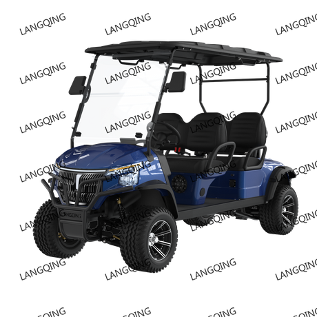 Electric Golf Cart 4 Seater+LQD043