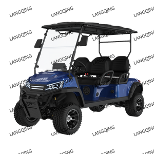4 seater electric golf carts+LQD042