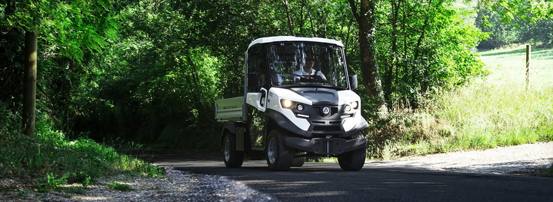 Environmentally Friendly Electric Vehicle