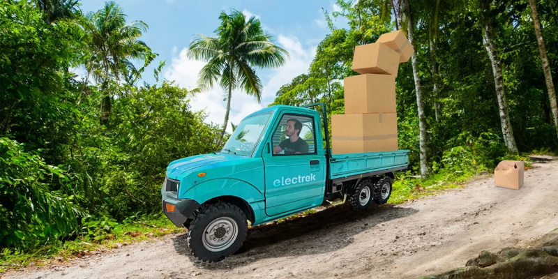 Electric Mini Truck Efficiency