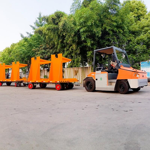 How Much Weight Can a Personalized Electric Towing Tractor Pull
