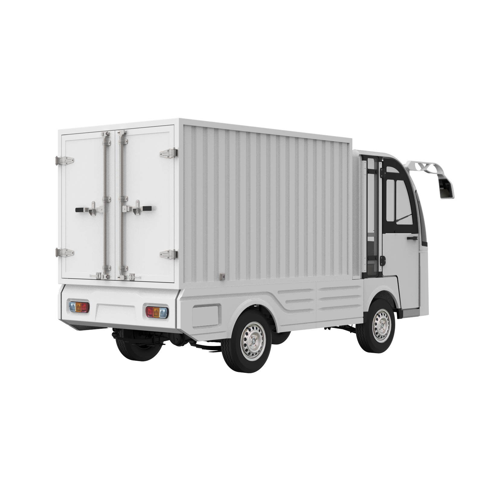 2 Seats Electric Cargo Vehicle+LQF1024FM