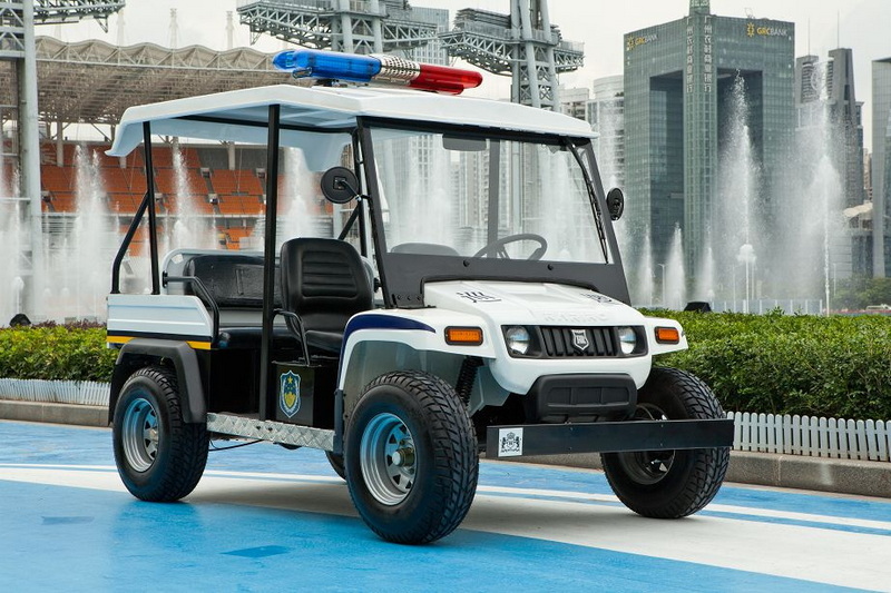 Battery Powered Patrol Carts
