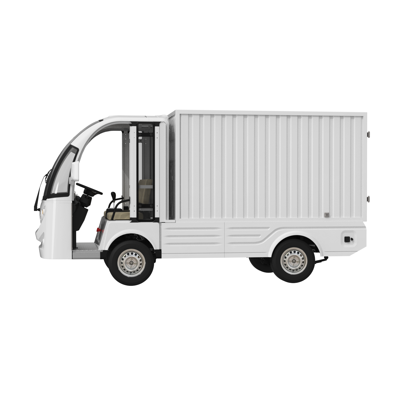 Veicolo cargo elettrico+LQF1024M