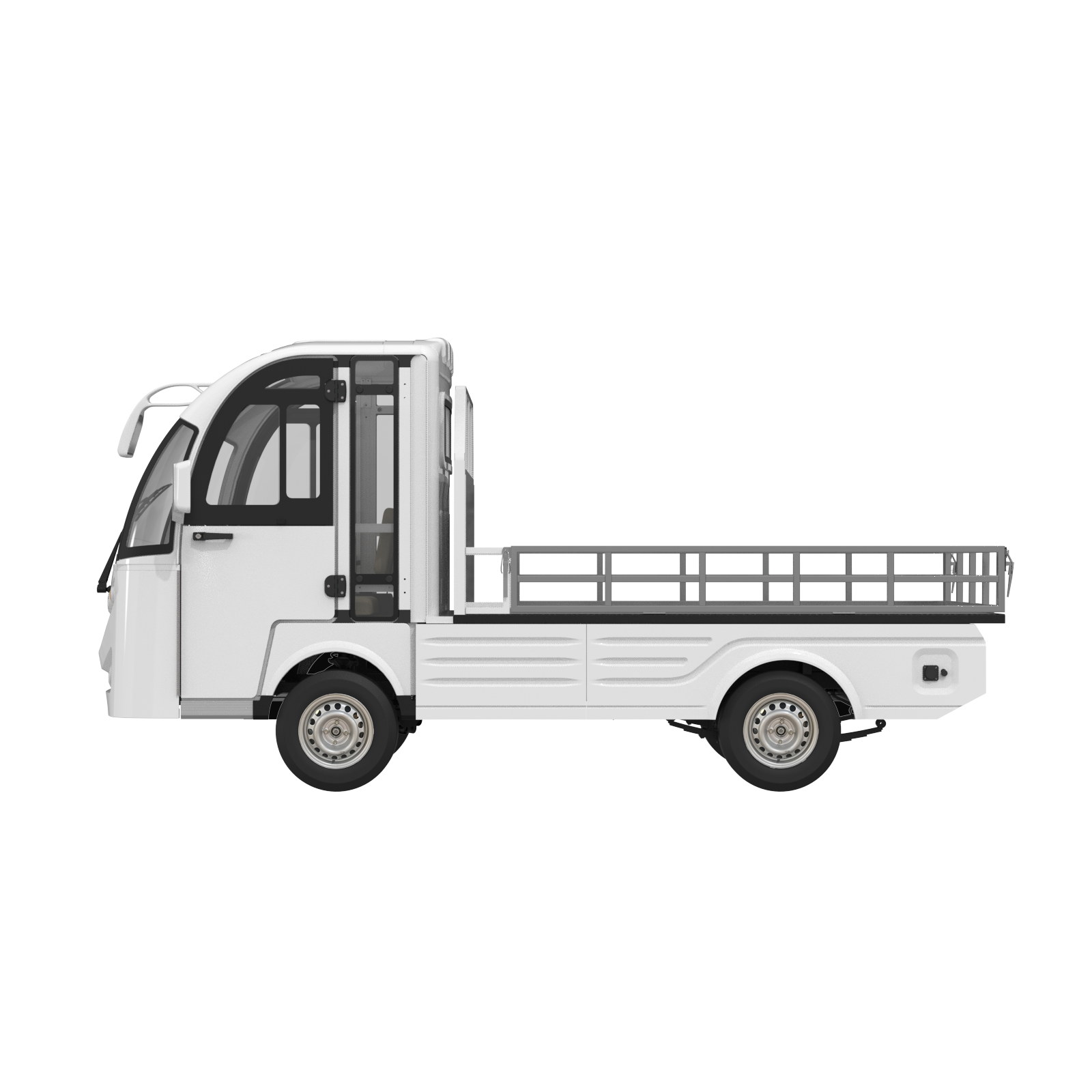 2 Seats Electric Cargo Vehicle+LQF1024F