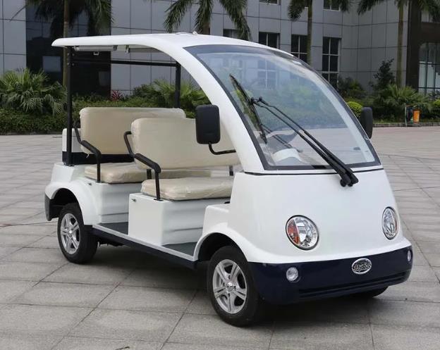 China Electric Sightseeing Cart