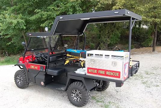 the Best Electric Ambulance Cart for Off-Road Use 2