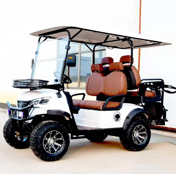 Is a Wholesale Electric Golf Cart Suitable for Resorts and Communities