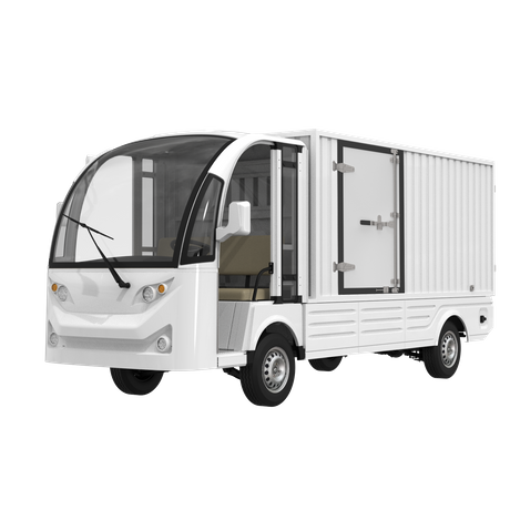 Electric Cargo Vehicle+LQF1032M
