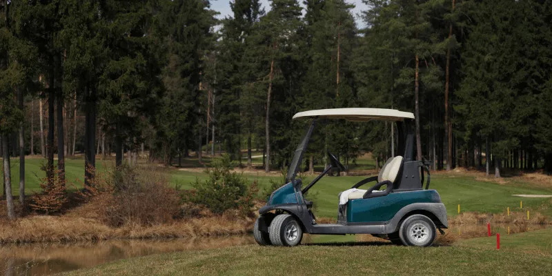 Electric Golf Carts VS Traditional Golf Carts_2