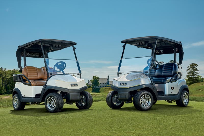 the Best Electric Golf Cart Models for Golf Courses