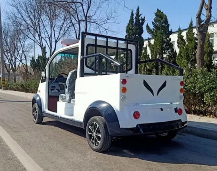 Security Patrol Cart Features 