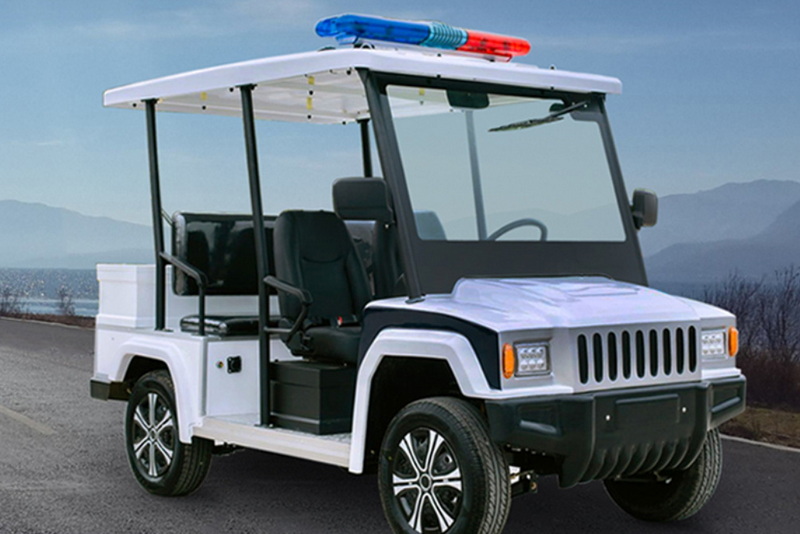 Electric Patrol Cart For Park Rangers