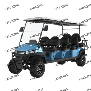 8 Passenger Electric Golf Cars+LQD062+2