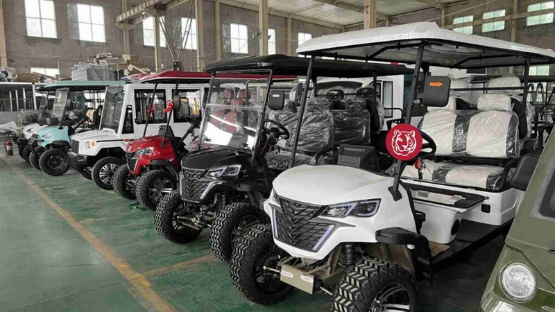 How To Store A Electric Golf Cart for Winter_3