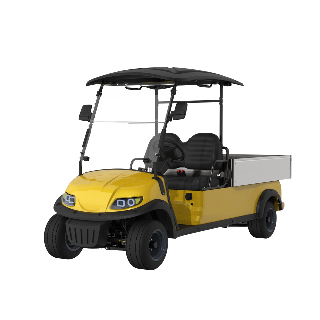 2 Seats Electric Mini Truck+LQSF020B