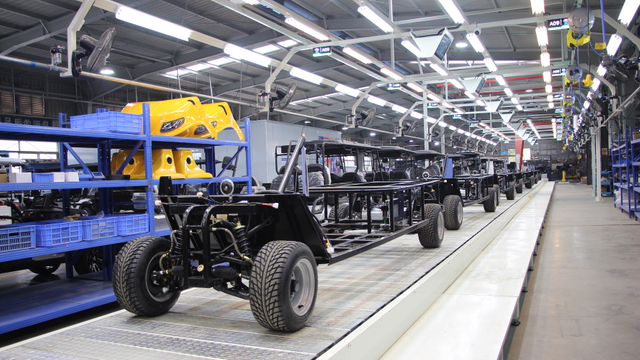 Workshop assembly line2