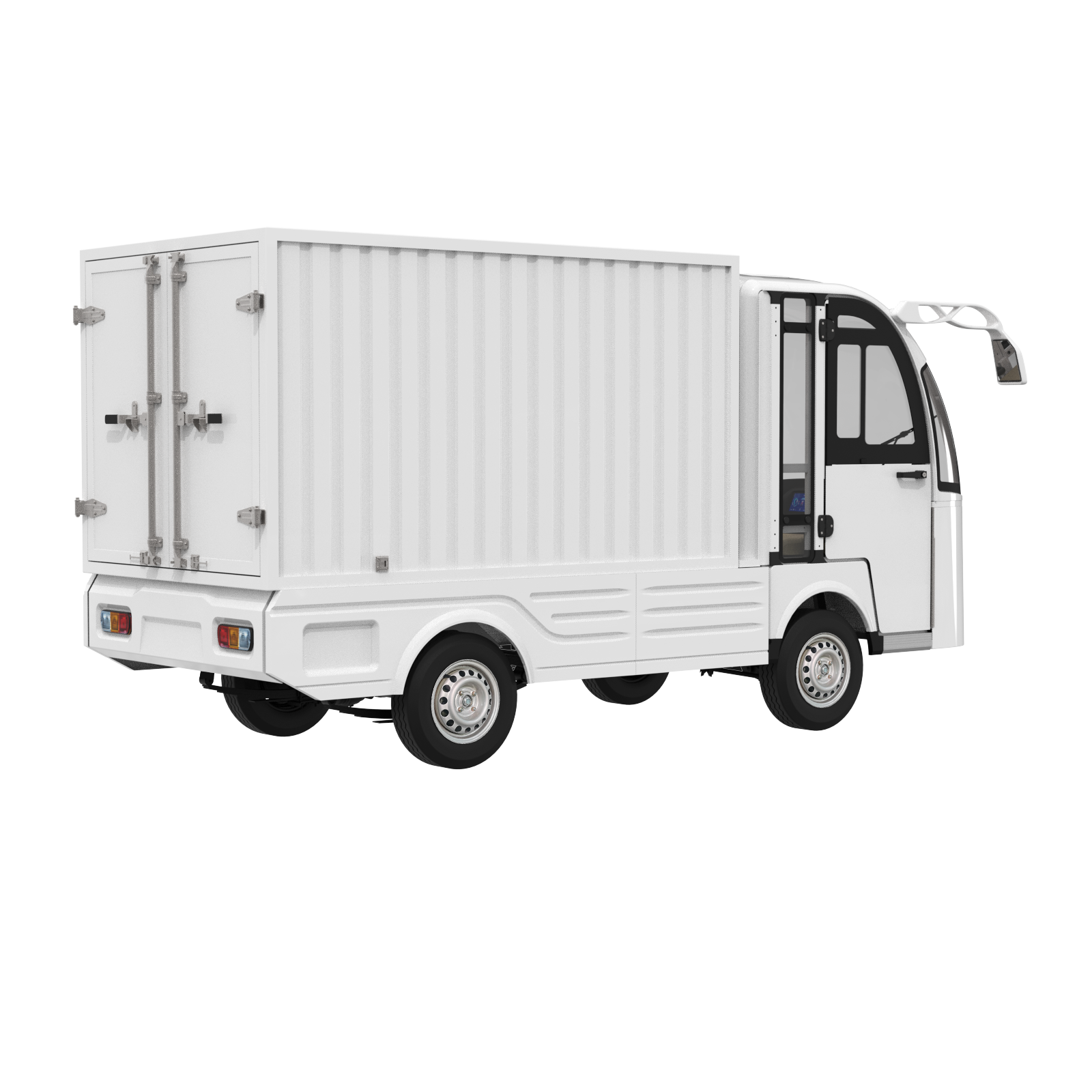 2 Seats Electric Cargo Vehicle+LQF1024FM