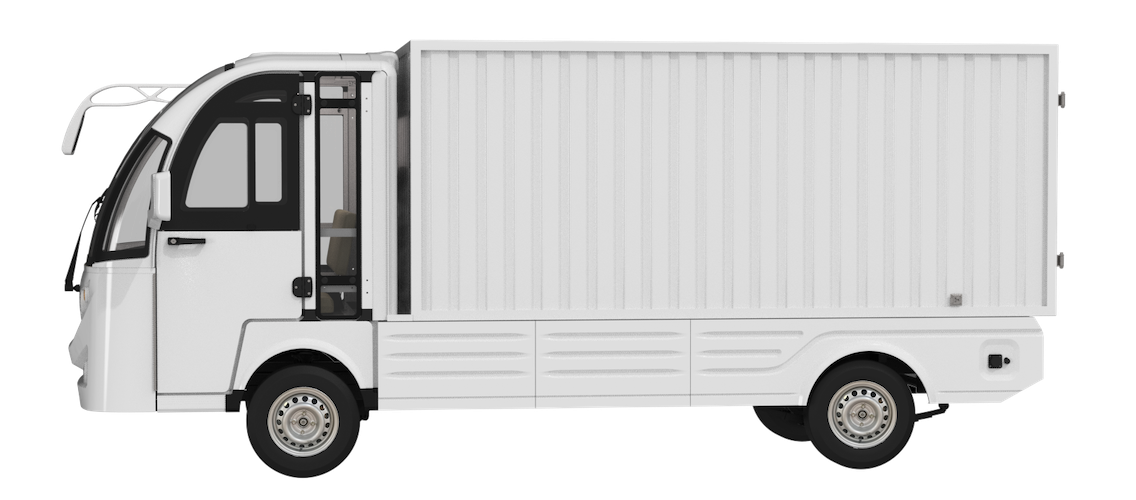 2 Seats Electric Freight Cargo LQF1032FM